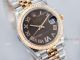 Rolex Datejust 31 Chocolate Jubilee Bracelet EW Factory Super Clone Watch (4)_th.jpg